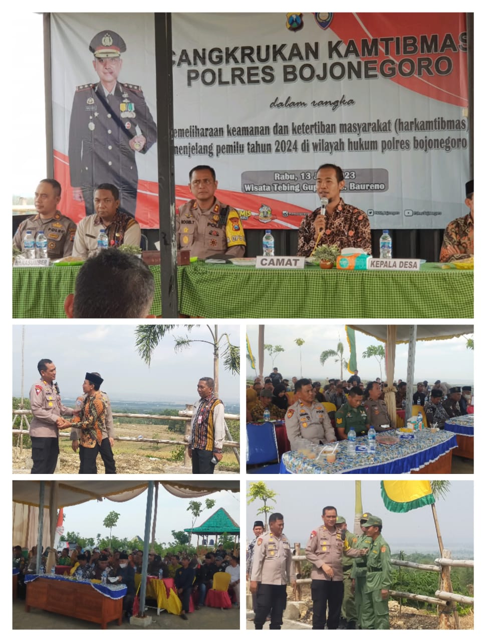 CANGKRUAN KABTIBMAS POLRES BOJONEGORO DI WTG