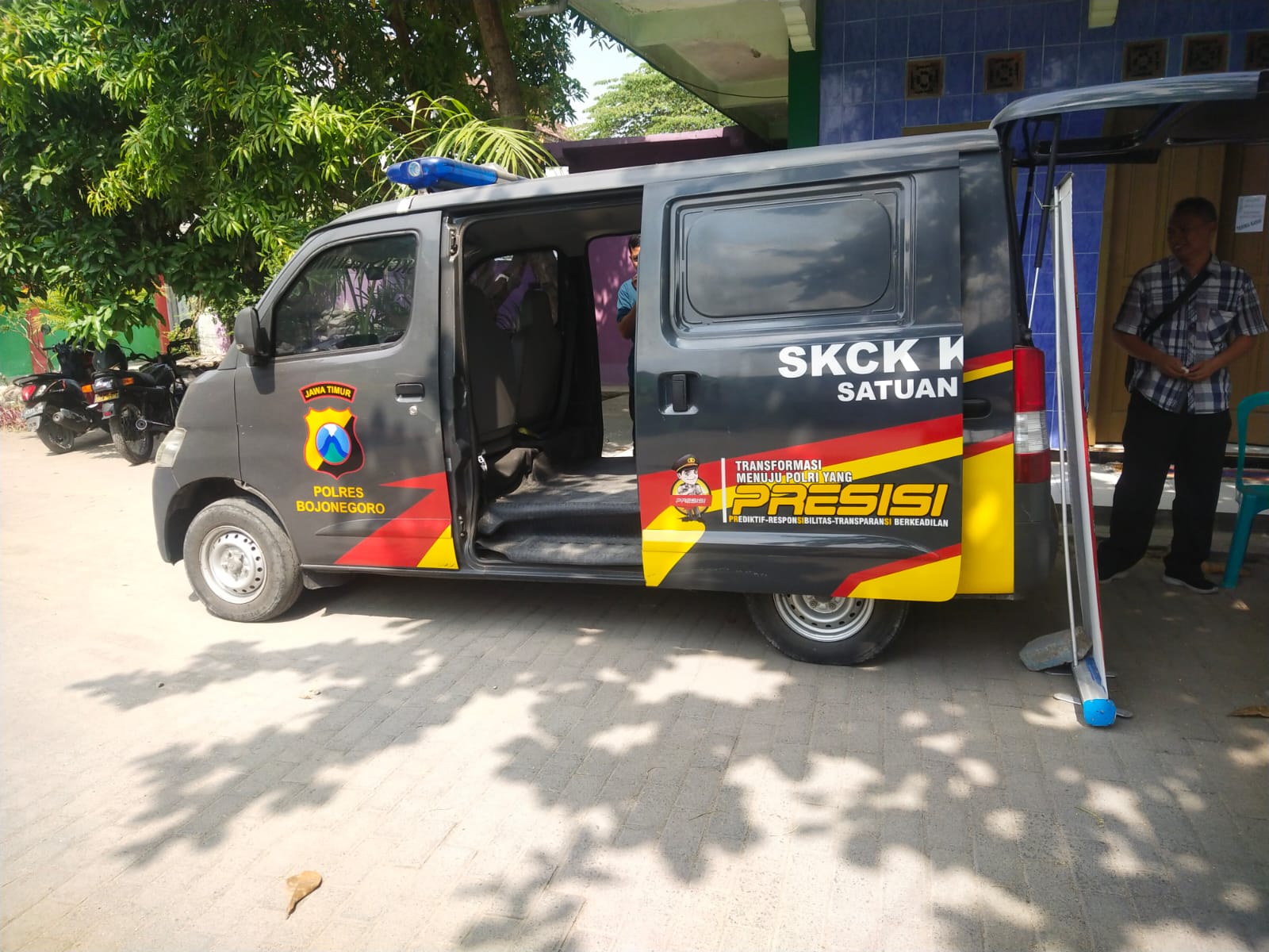 PELAYANAN SKCK JEMPUT BOLA POLRES BOJONEGORO DI KANTOR KECAMATAN BAURENO