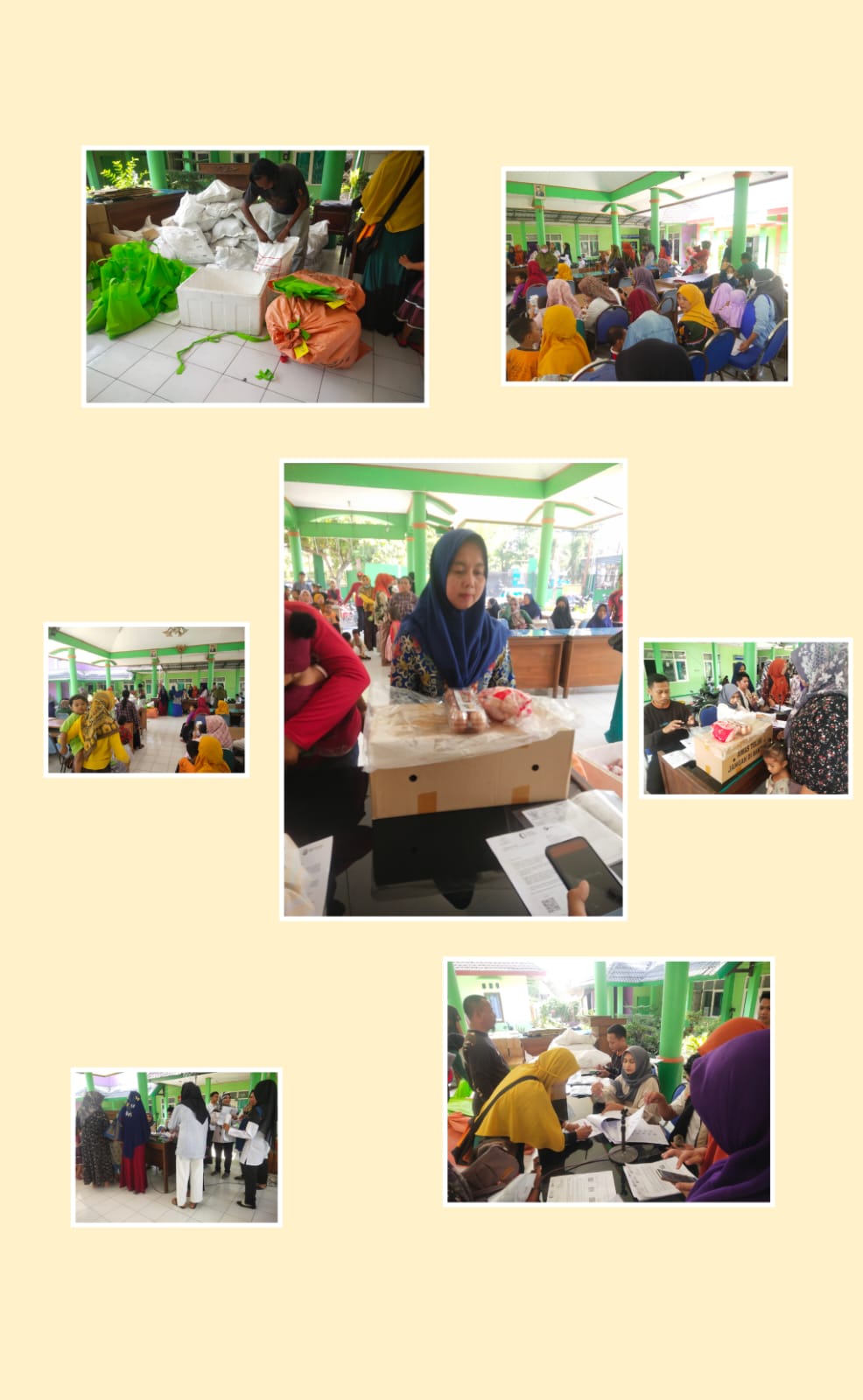 PENYERAHAN BANTUAN KELUARGA RAWAN STUNTING (KRS)