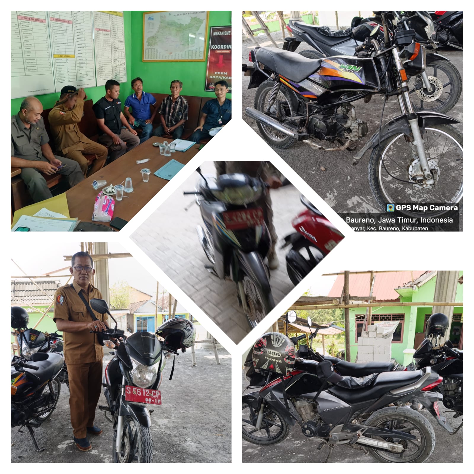 MONEV SIM LINMAS DAN ASET MILIK DAERAH