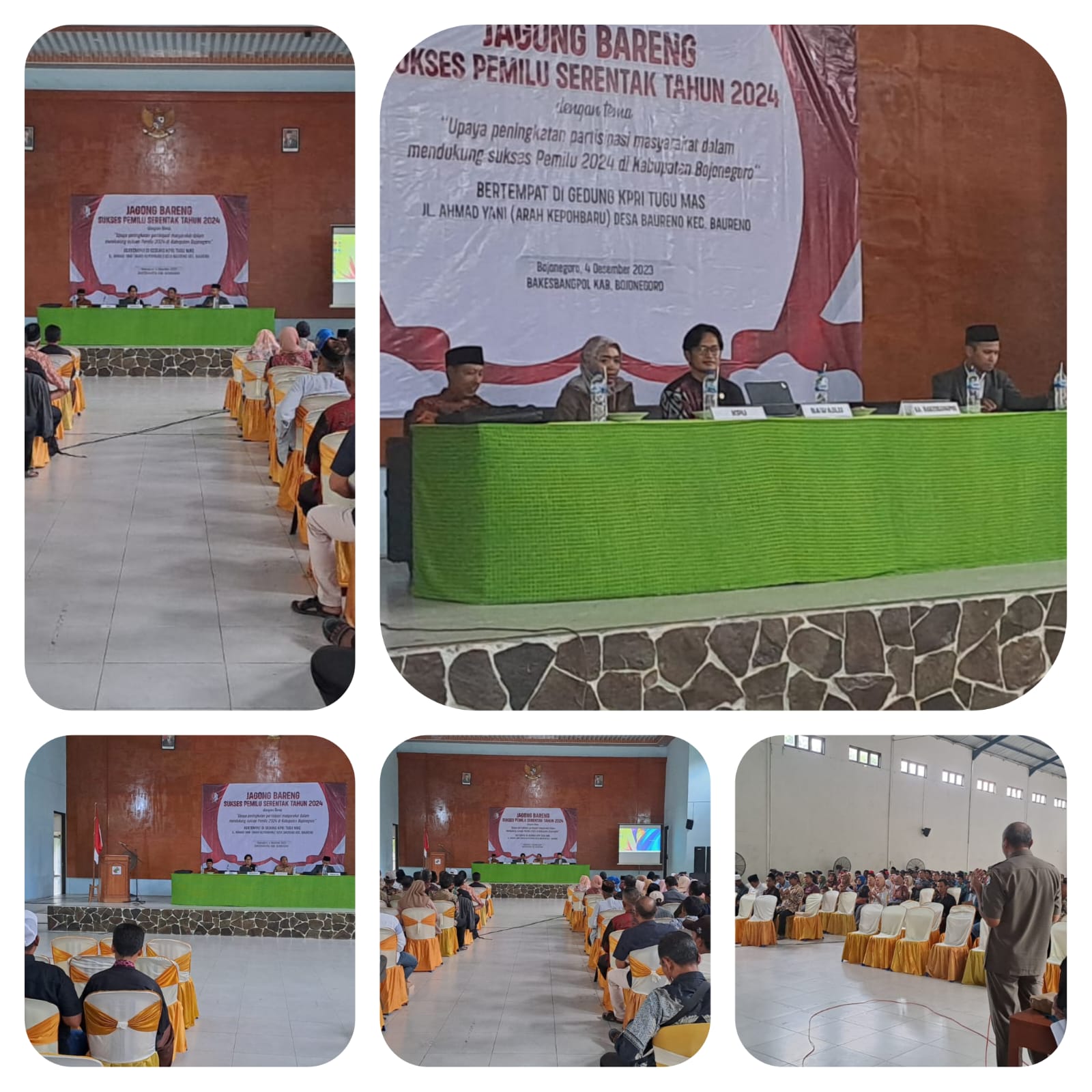 JAGONG BARENG KESBANGPOL KABUPATEN BOJONEGORO