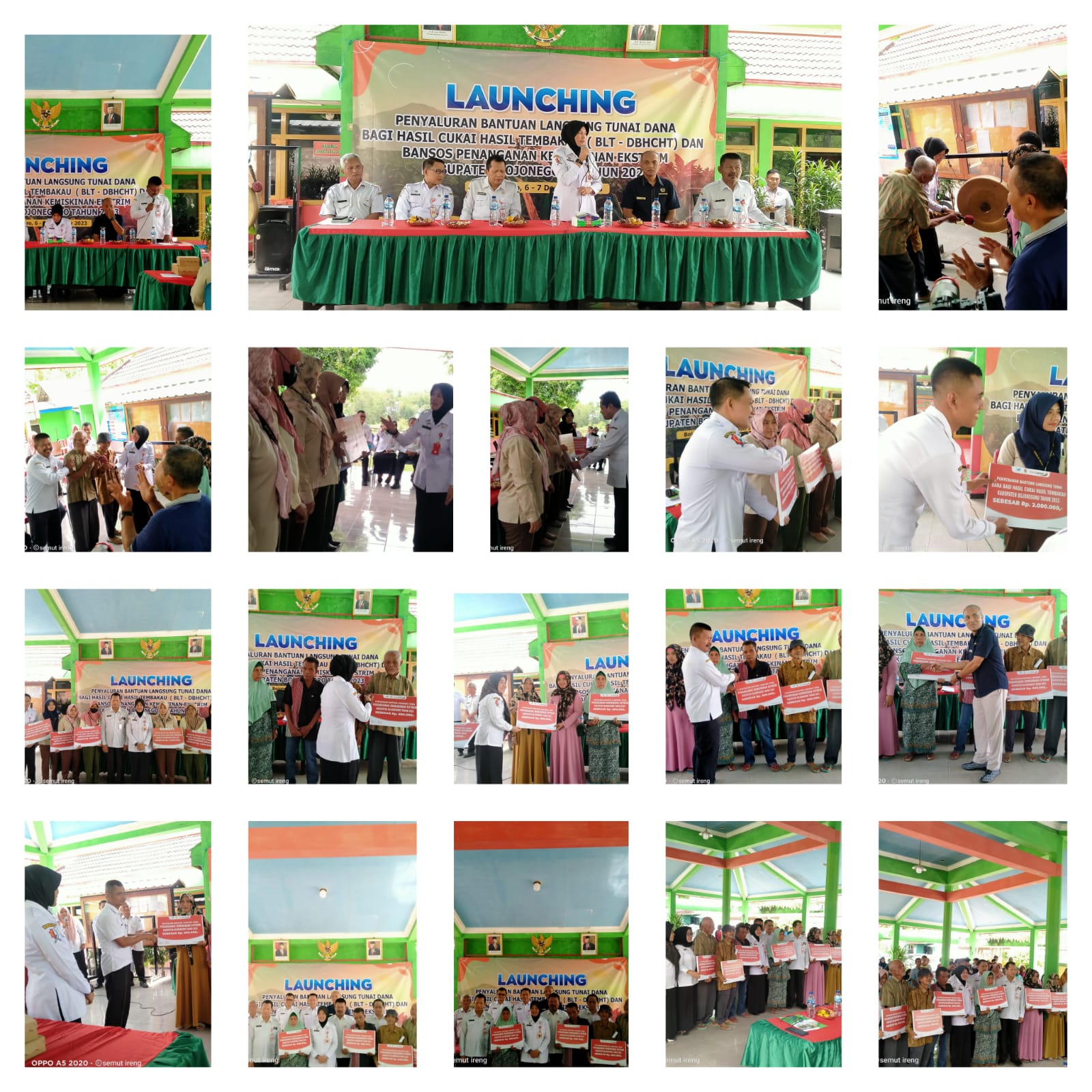 LAUNCHING PENYALURAN BLT DBHCHT TA 2023