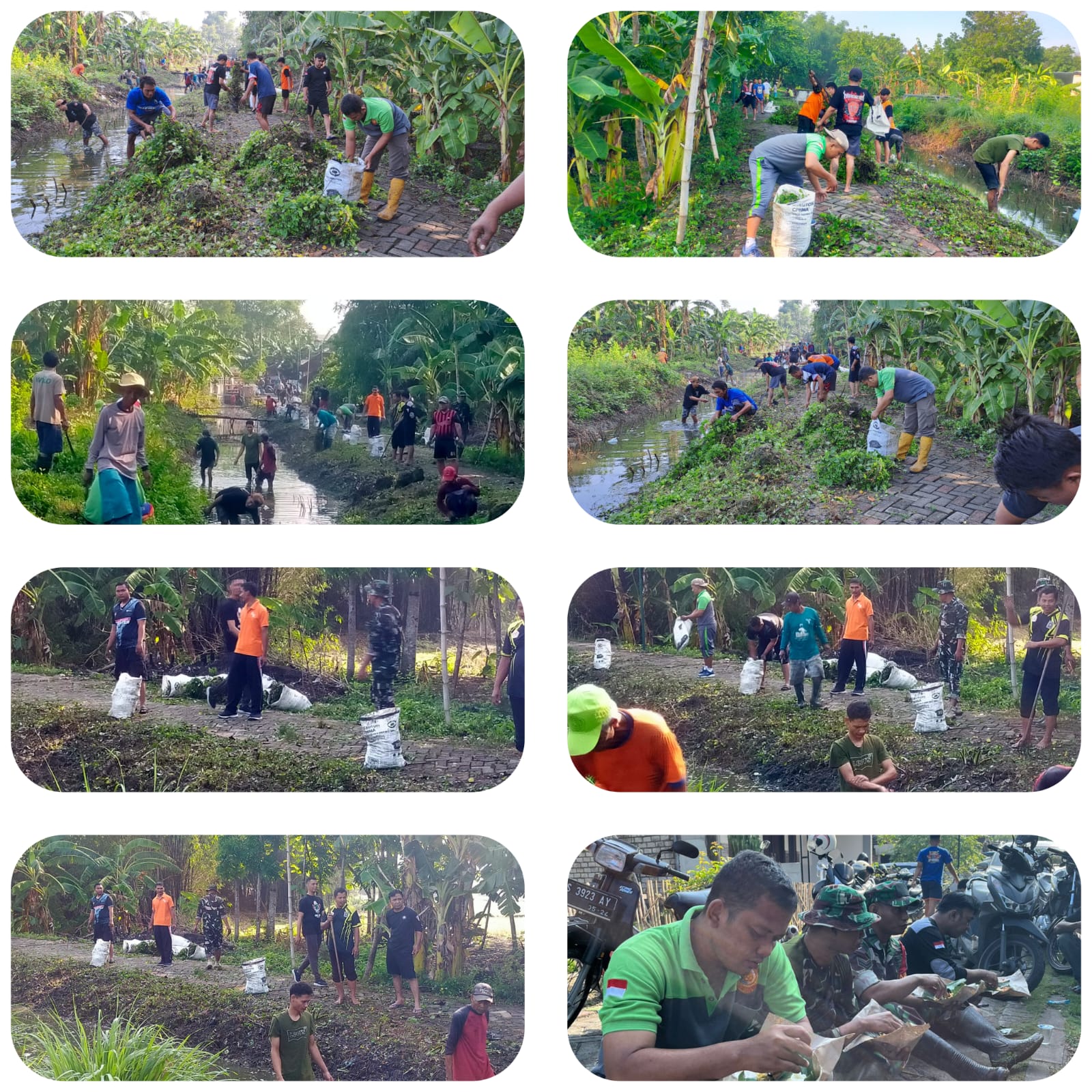 KARYA BHAKTI DALAM RANGKA MENGANTISIPASI BENCANA BANJIR DAN PENYAKIT AKIBAT NYAMUK