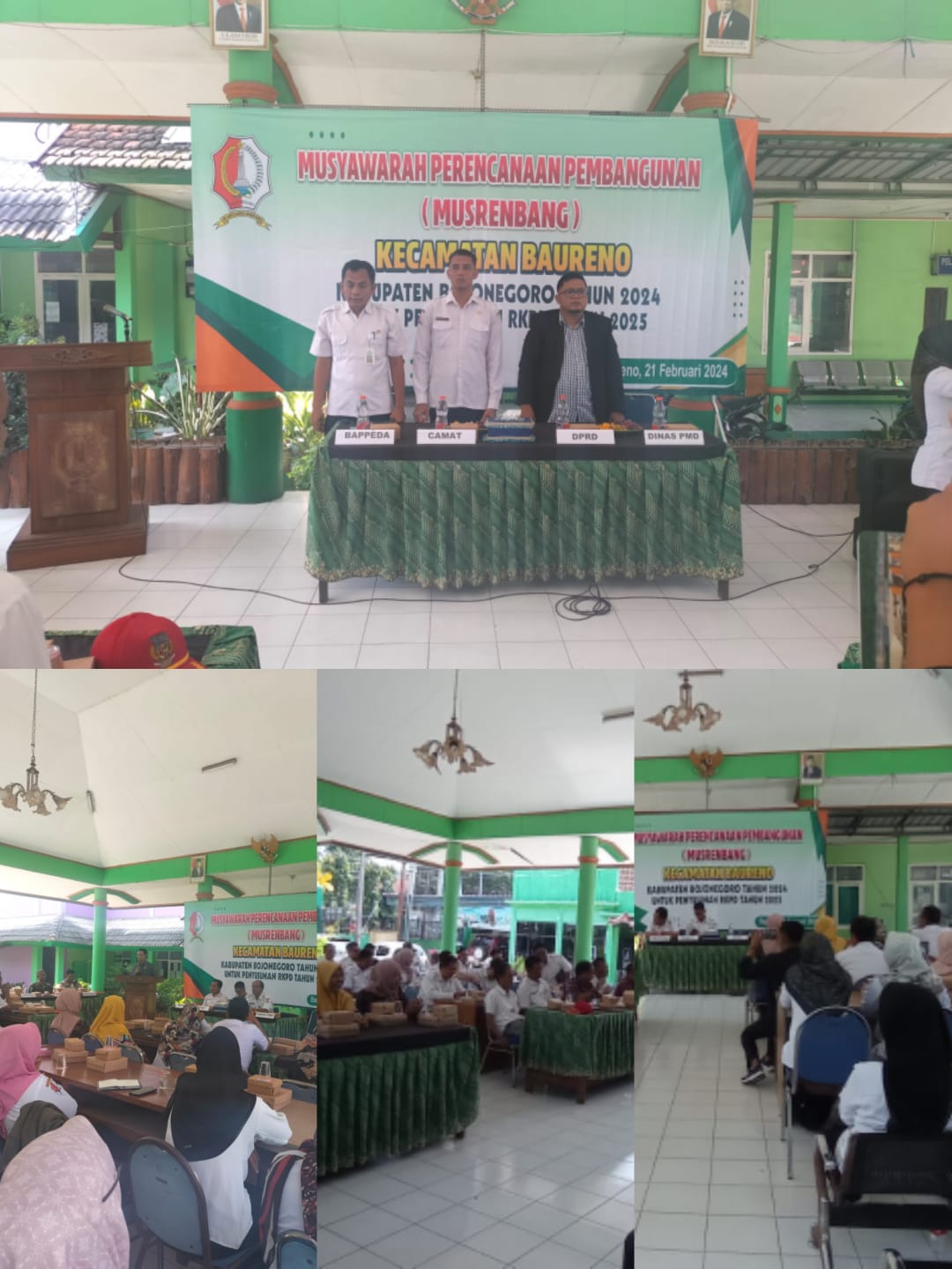 MUSRENBANG KECAMATAN BAURENO TAHUN 2024