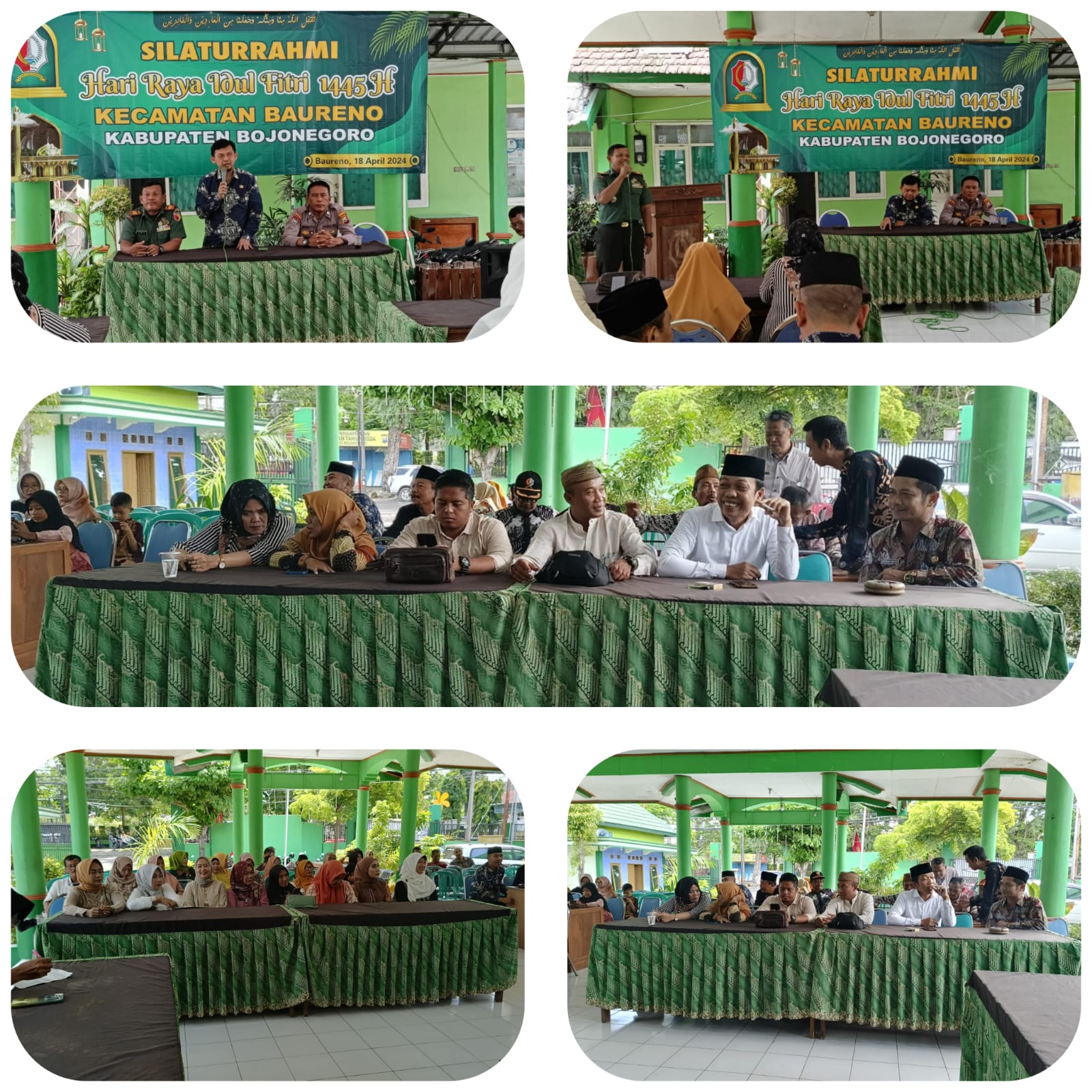 SILATURAHMI DAN HALAL BIHALAL JAJARAN FORPIMCAM BAURENO