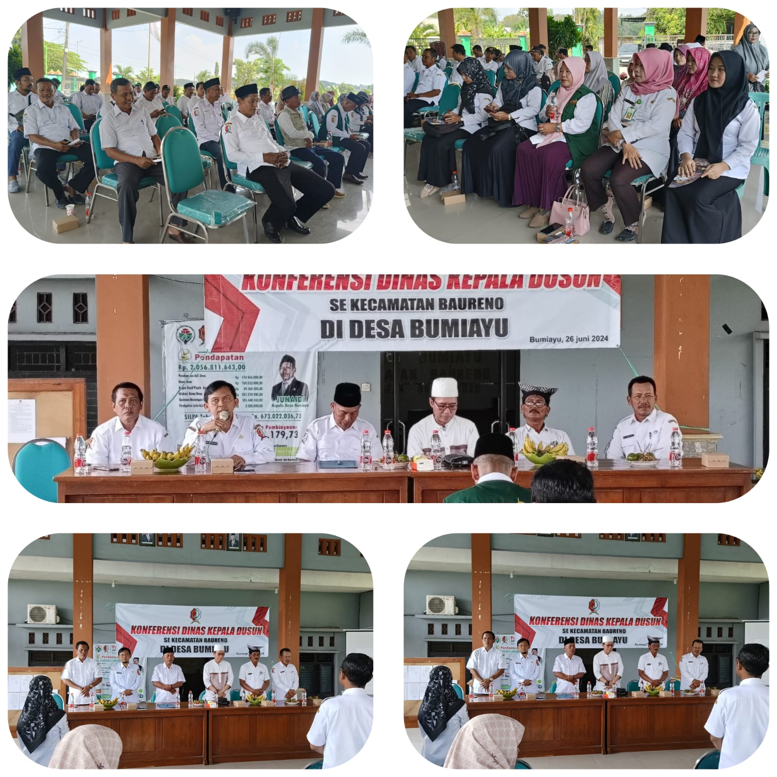 KONFERENSI ANJANGSANA KEPALA DUSUN SE KECAMATAN BAURENO