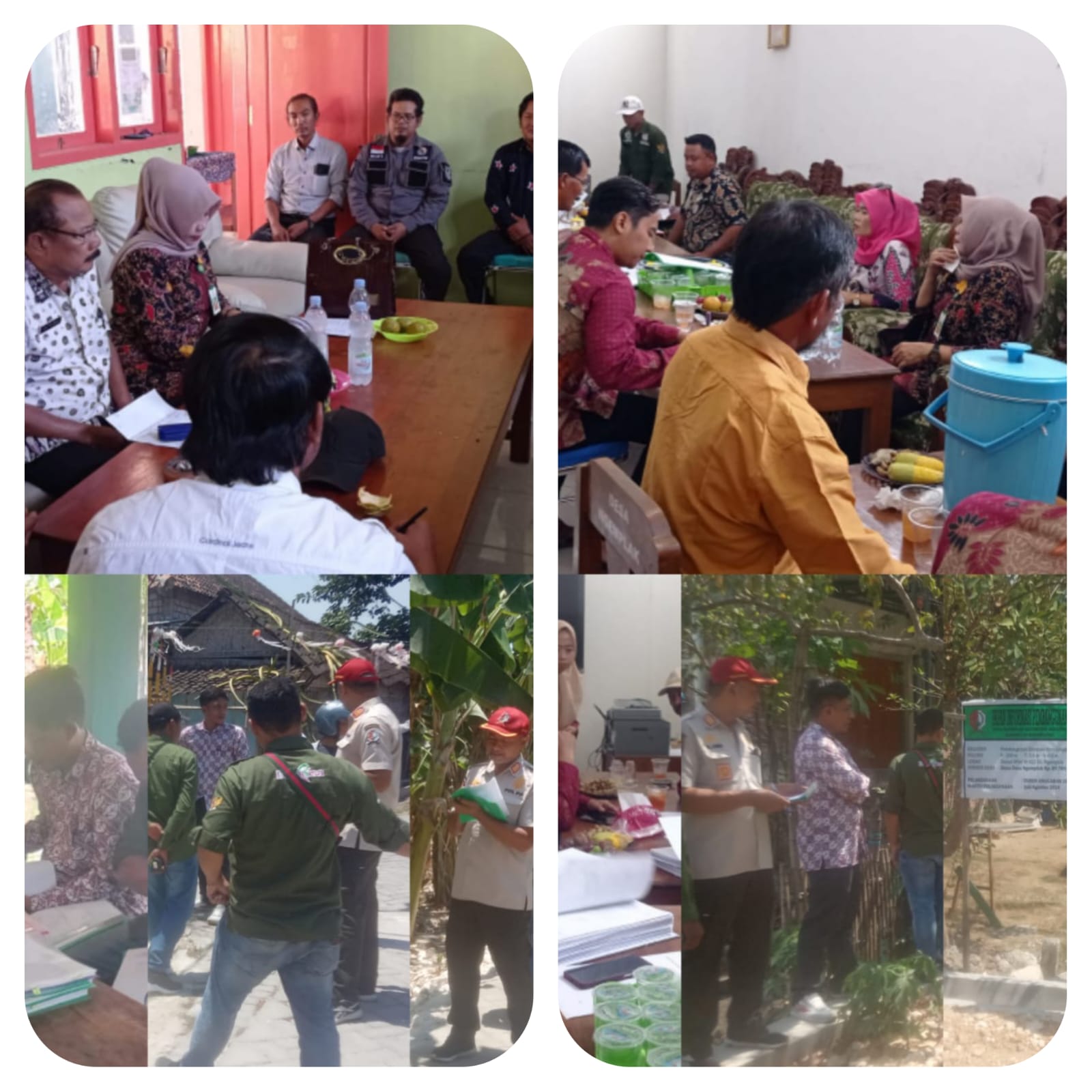 MONITORING DAN EVALUASI DANA TRANSFER KE DESA (ADD/DD) DESA NGEMPLAK DAN KARANGDAYU