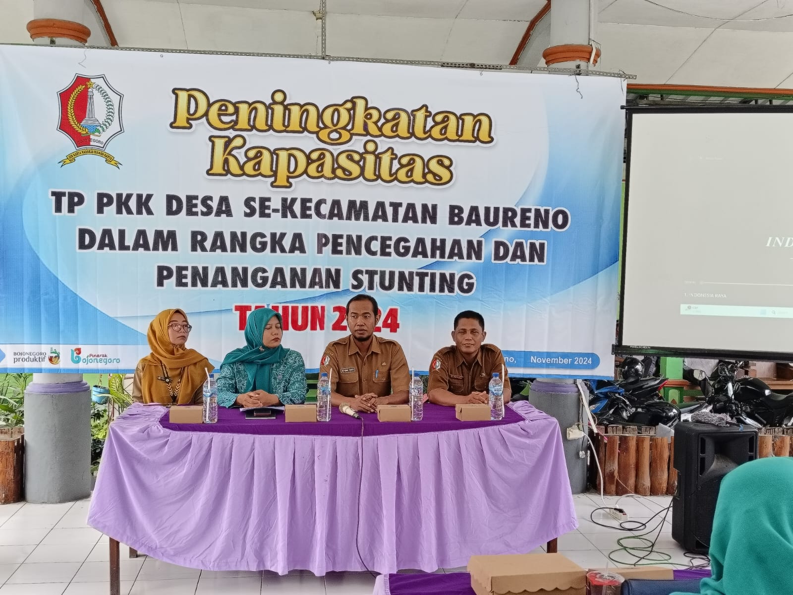 PENINGKATAN KAPASITAS PKK KHUSUSNYA POKJA IV DALAM MENGURANGI ADANYA STUNTING DI MASYARAKAT