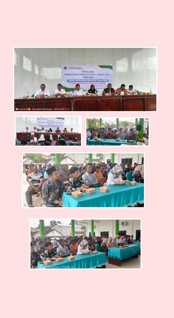 PENYULUHAN PENDAFTARAN TANAH SISTIMATIS LENGKAP (PTSL) TAHUN 2025