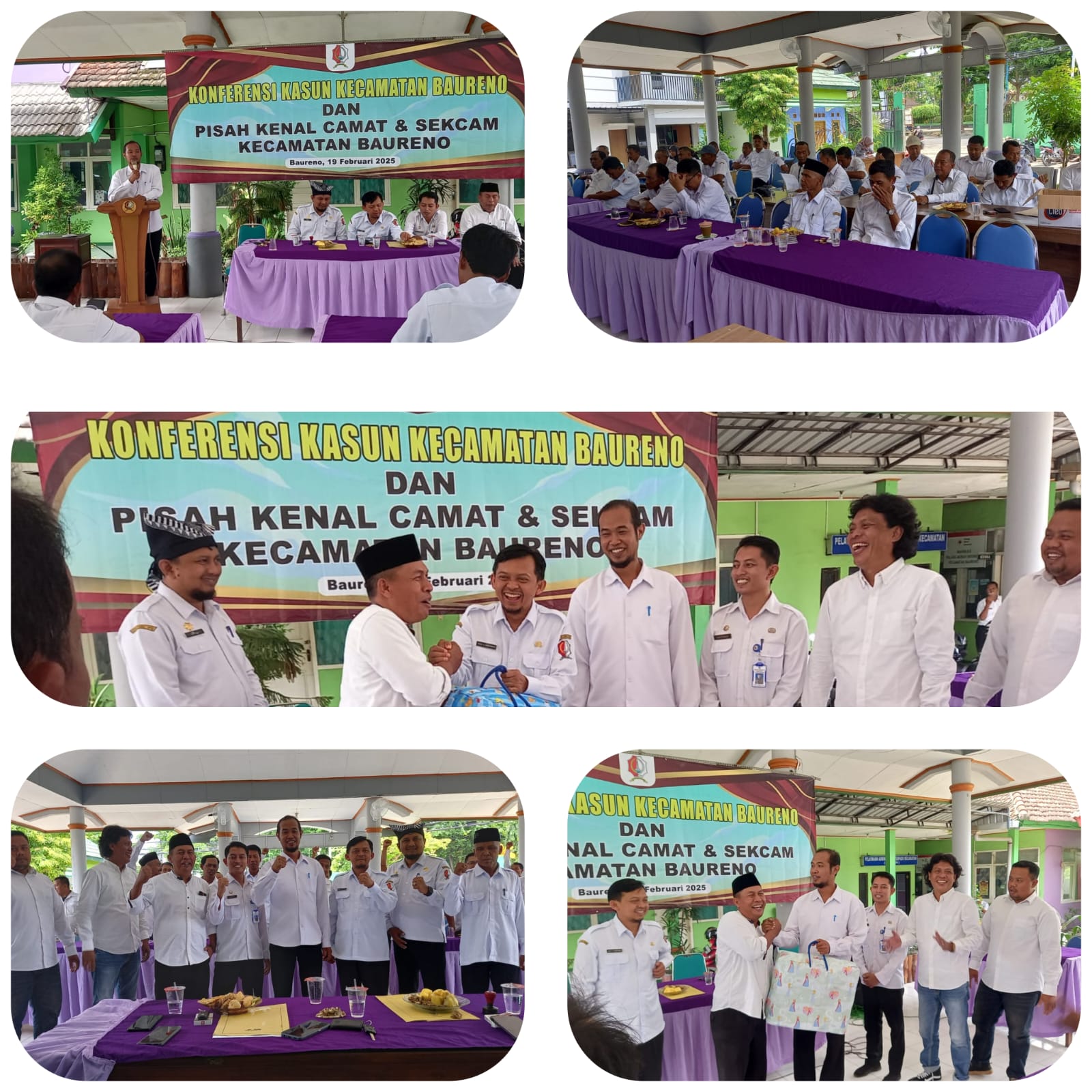 KONFERENSI DINAS KEPALA DUSUN SE WILAYAH KECAMATAN BAURENO