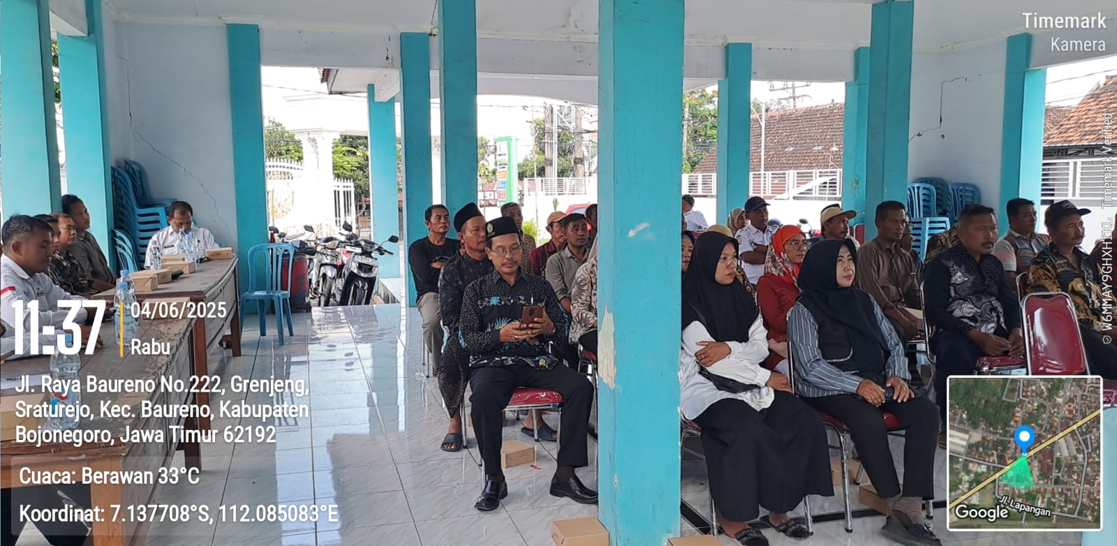 MUSYAWARAH DESA REVIEW RKPDes TA. 2025 DESA SRATUREJO
