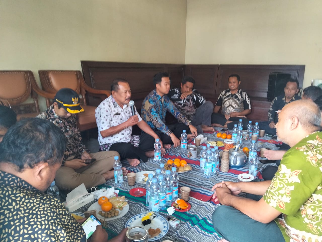 "Menguatkan Sinergi : Anjangsana Sekretaris Desa se-Kecamatan Baureno