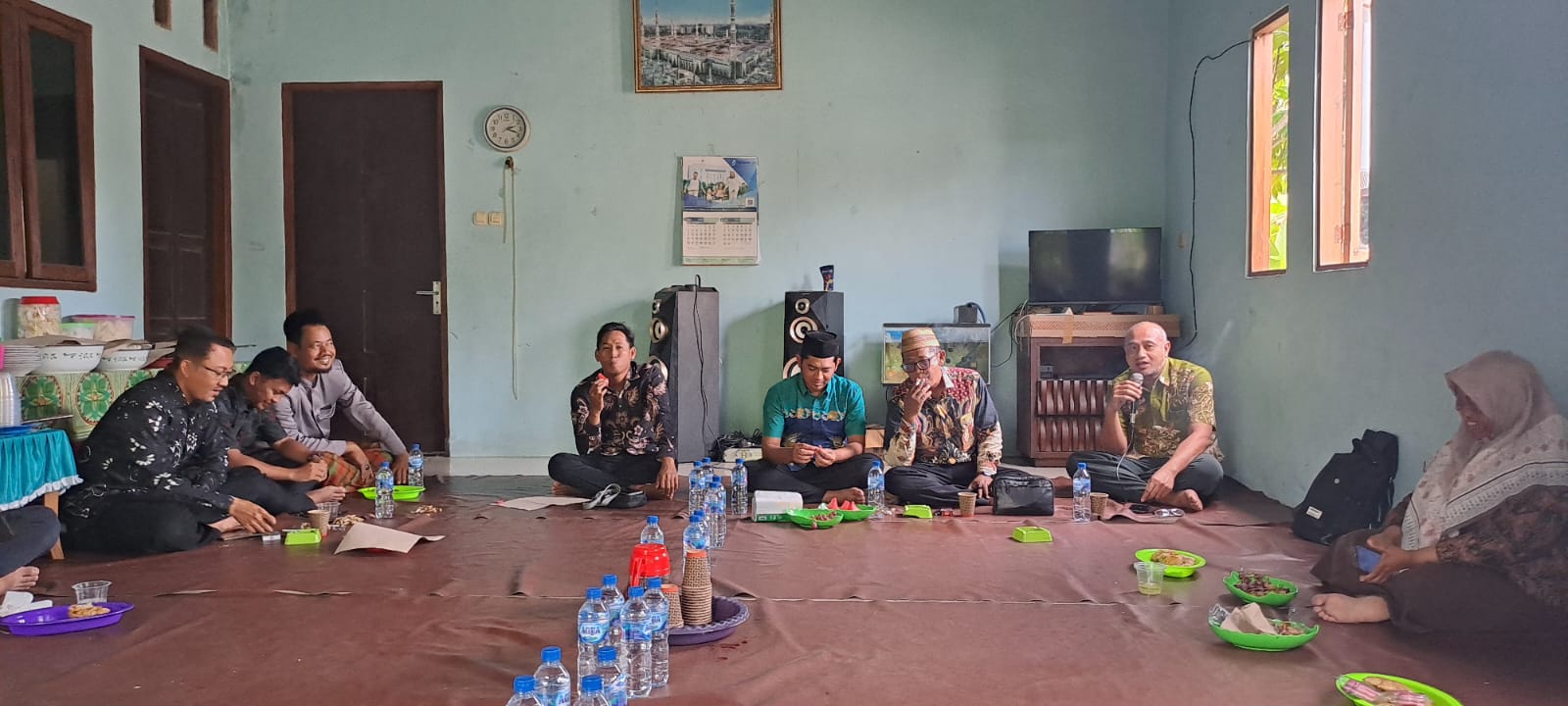 Pererat Koordinasi Layanan Publik, Kasi Pelayanan se-Kecamatan Baureno Gelar Anjangsana