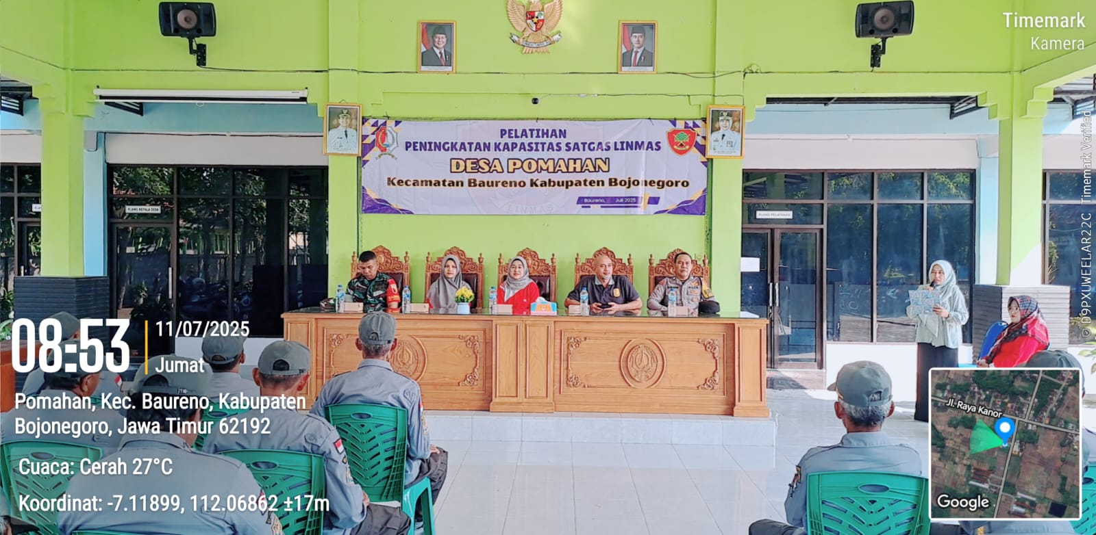 Linmas Siap Tanggap! Peningkatan Kapasitas untuk Desa Aman dan Tertib