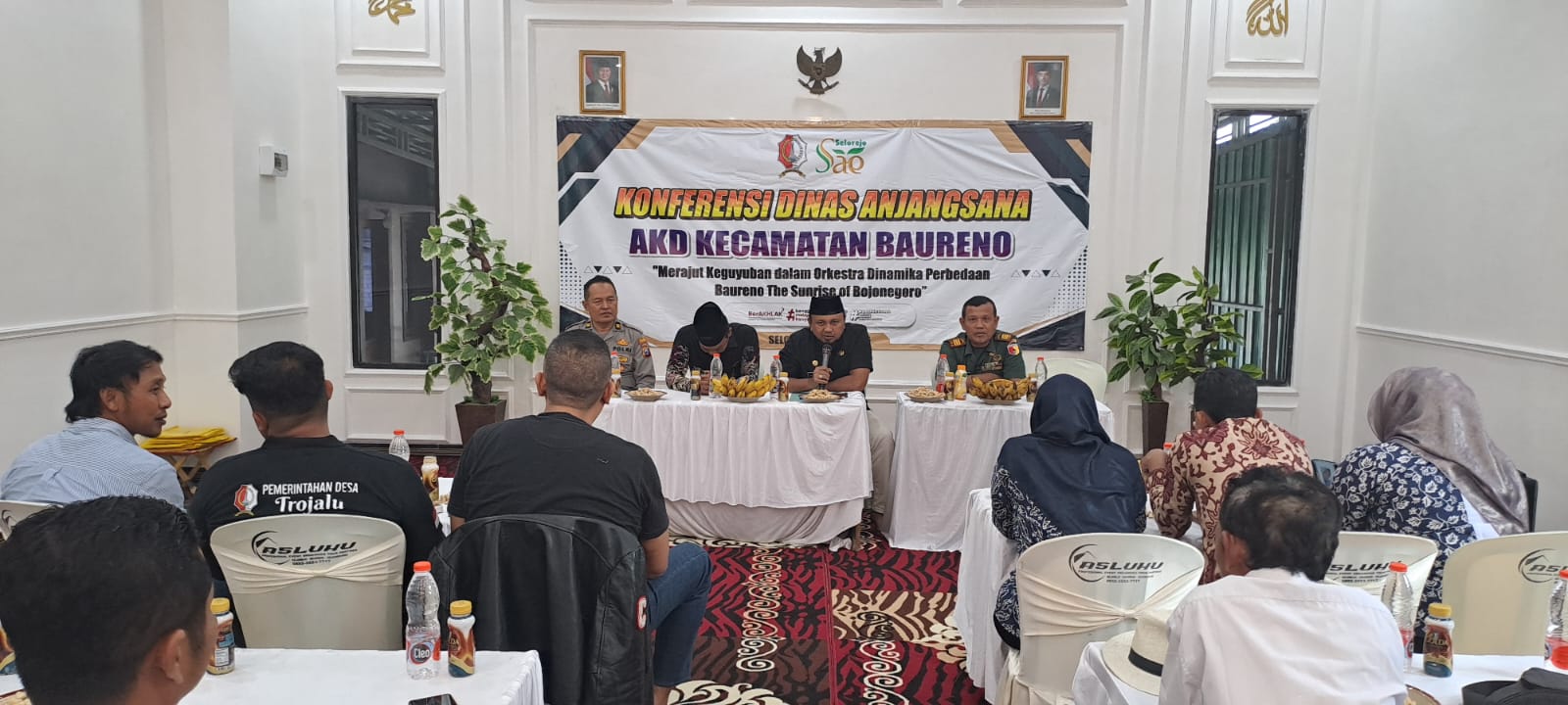 Hangatkan Sinergi, Bangun Komitmen: Anjangsana Kepala Desa Bersama Forkopimcam Baureno