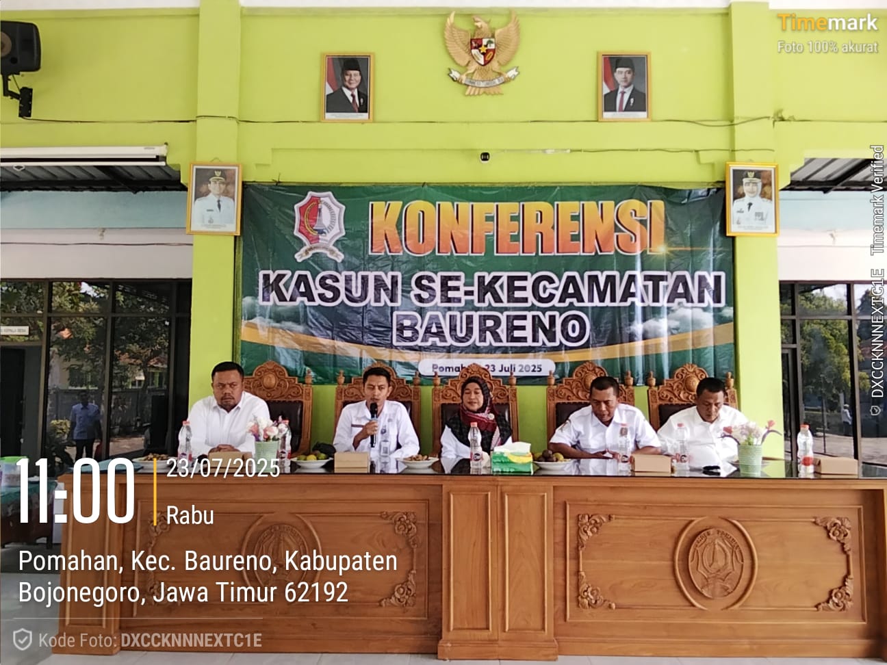 Kasun Baureno Guyub Rukun, Kuatkan Peran Strategis dalam Pembangunan Desa