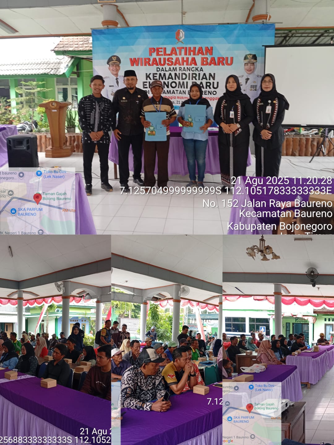Pelatihan Wirausaha Baru untuk Wujudkan Kemandirian Ekonomi di Kecamatan Baureno