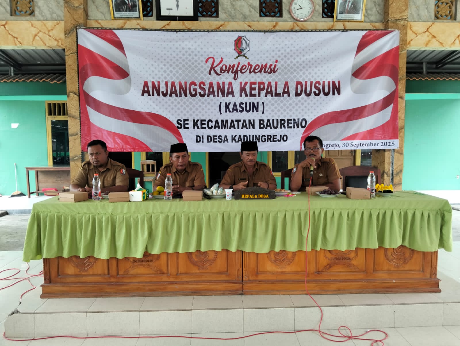 Anjangsana Kepala Dusun: Mempererat Kebersamaan, Menguatkan Pelayanan Masyarakat