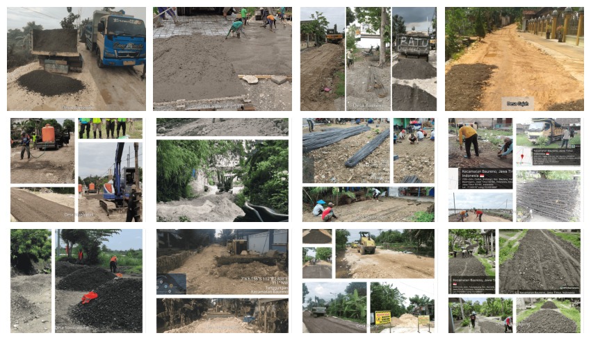 PROGRES PEMBANGUNAN BKKD TA 2025 DESA DI KECAMATAN BAURENO