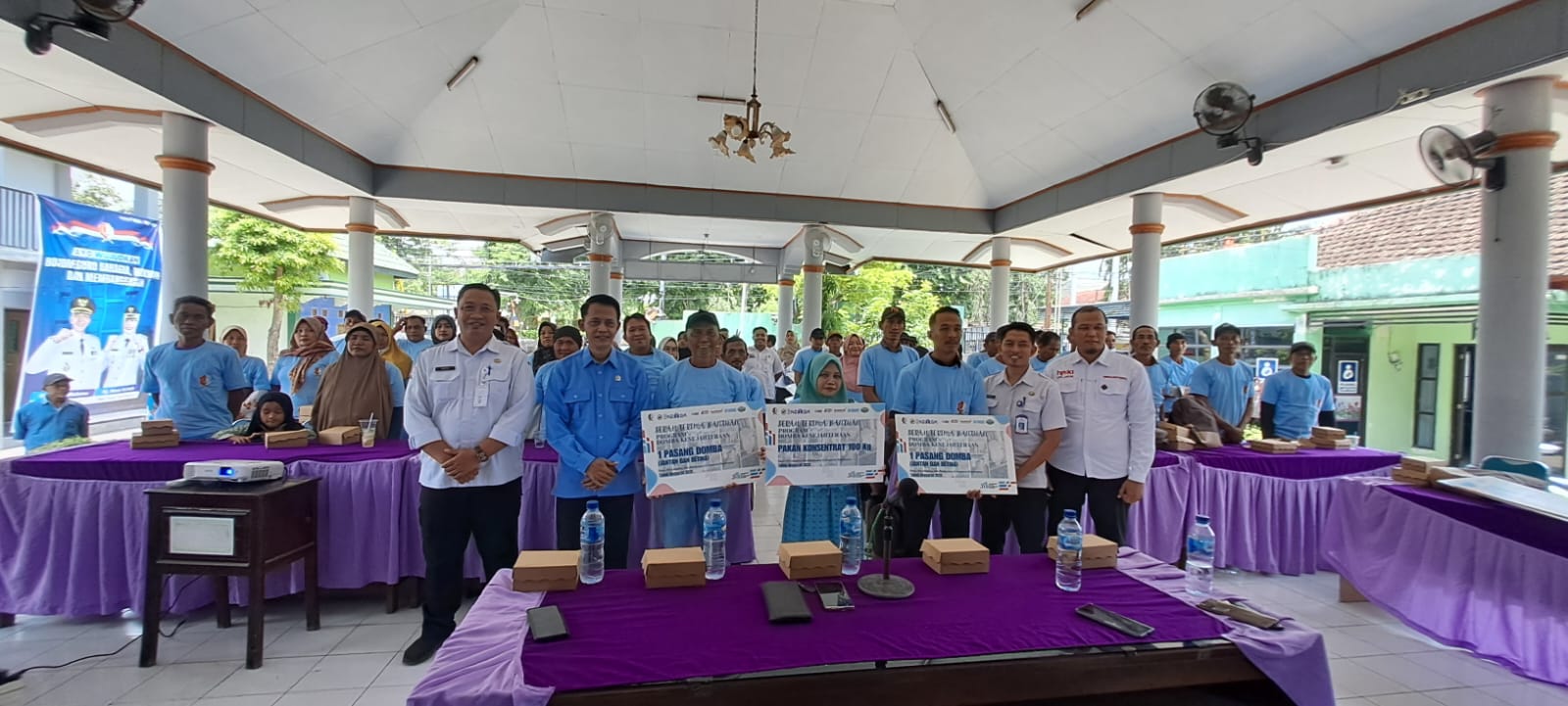Bimtek Budidaya Domba untuk KPM Program Domba Kesejahteraan Kecamatan Baureno