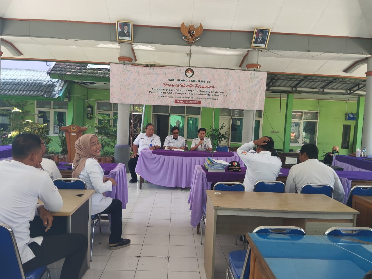 Monev BKKD 2025 di Kecamatan Baureno Dorong Transparansi dan Percepatan Pembangunan Desa