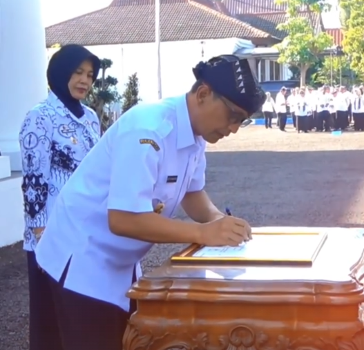 Komitmen Tegas Bupati Bojonegoro: Perkuat Integritas ASN, Wujudkan Pemerintahan Zero Korupsi