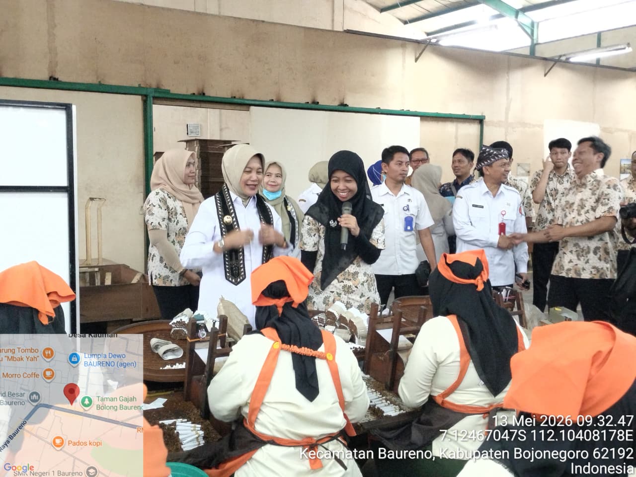 Penyaluran BLT DBHCHT Tahun 2026 di Kecamatan Baureno, 676 Penerima Manfaat Terima Bantuan