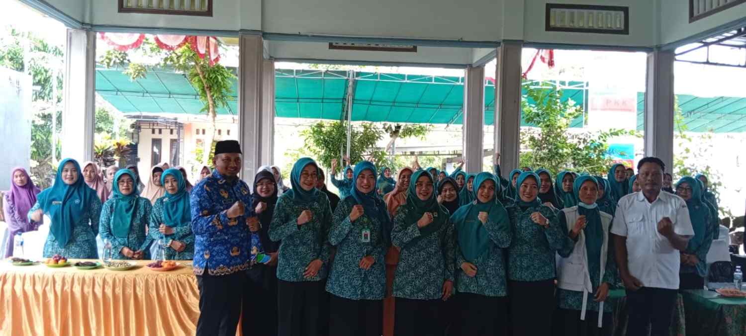 PKK Kabupaten Bojonegoro Sambangi Kecamatan Baureno