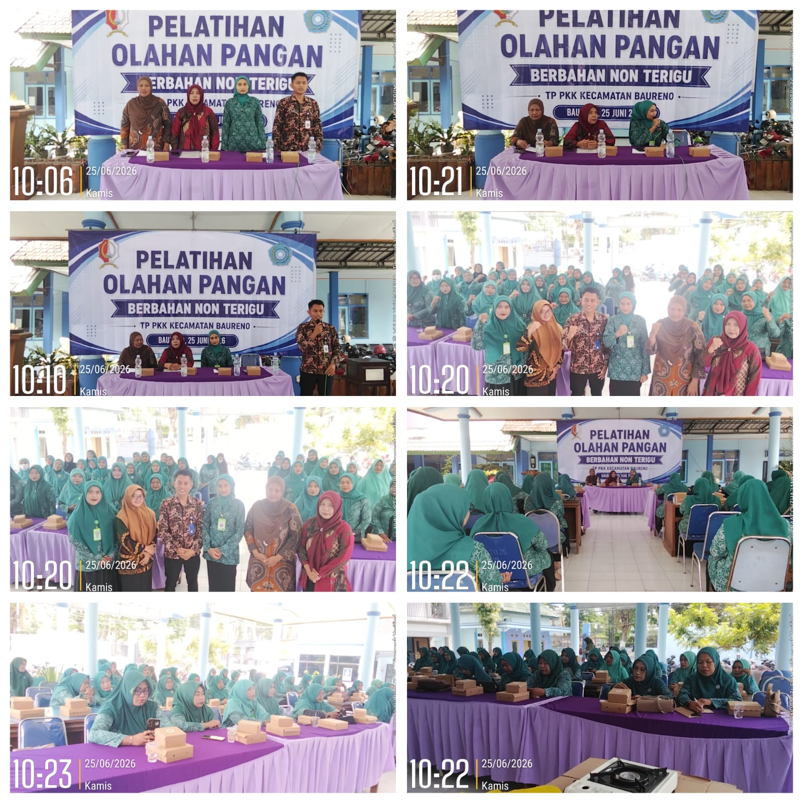 TP PKK Gelar Pelatihan Pangan Non Terigu