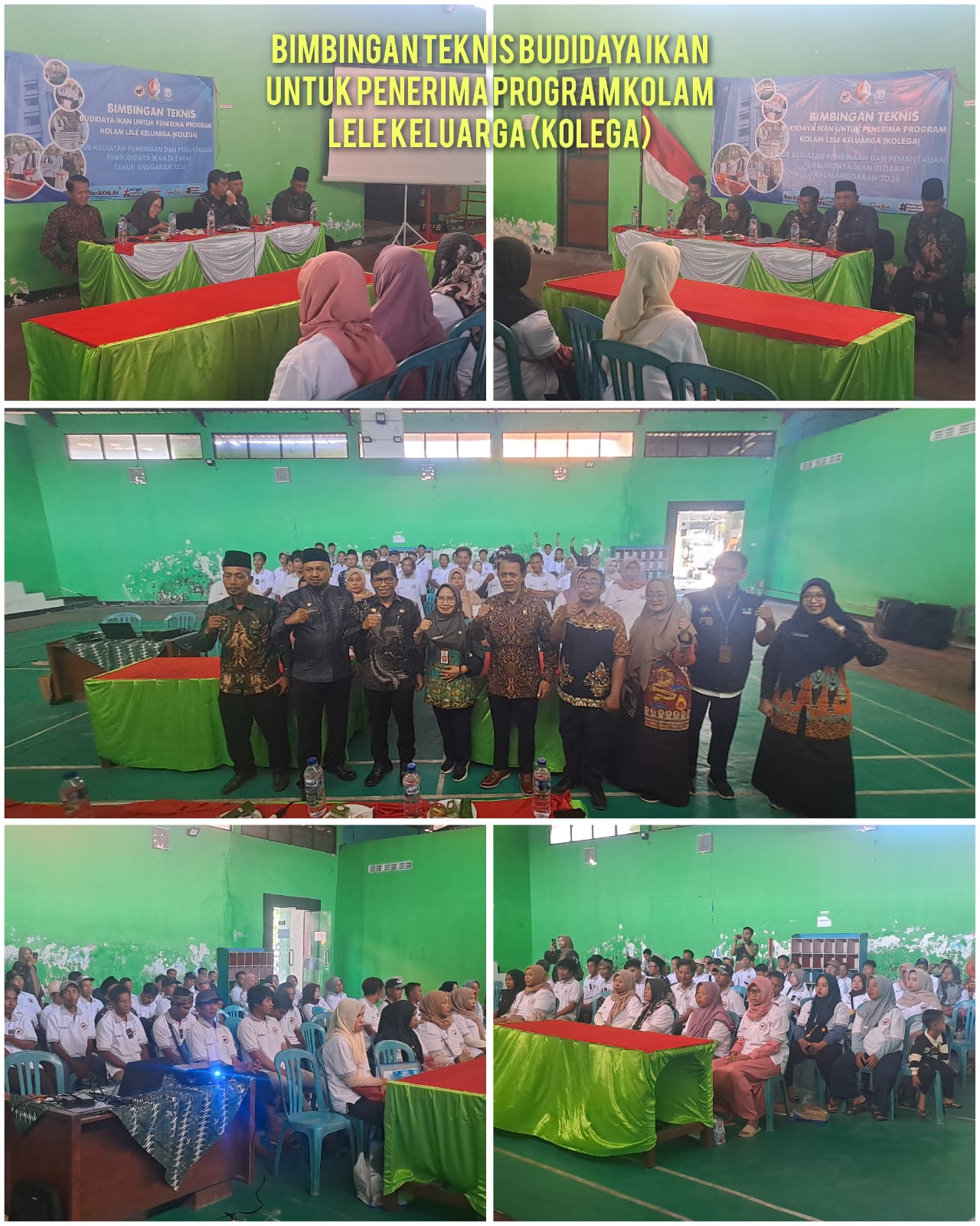 Bimtek KOLEGA Dorong Peningkatan Pendapatan Keluarga