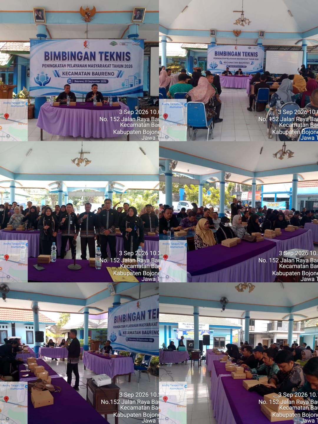 Kecamatan Baureno Gelar Bimbingan Teknis Peningkatan Pelayanan Masyarakat Tahun 2026