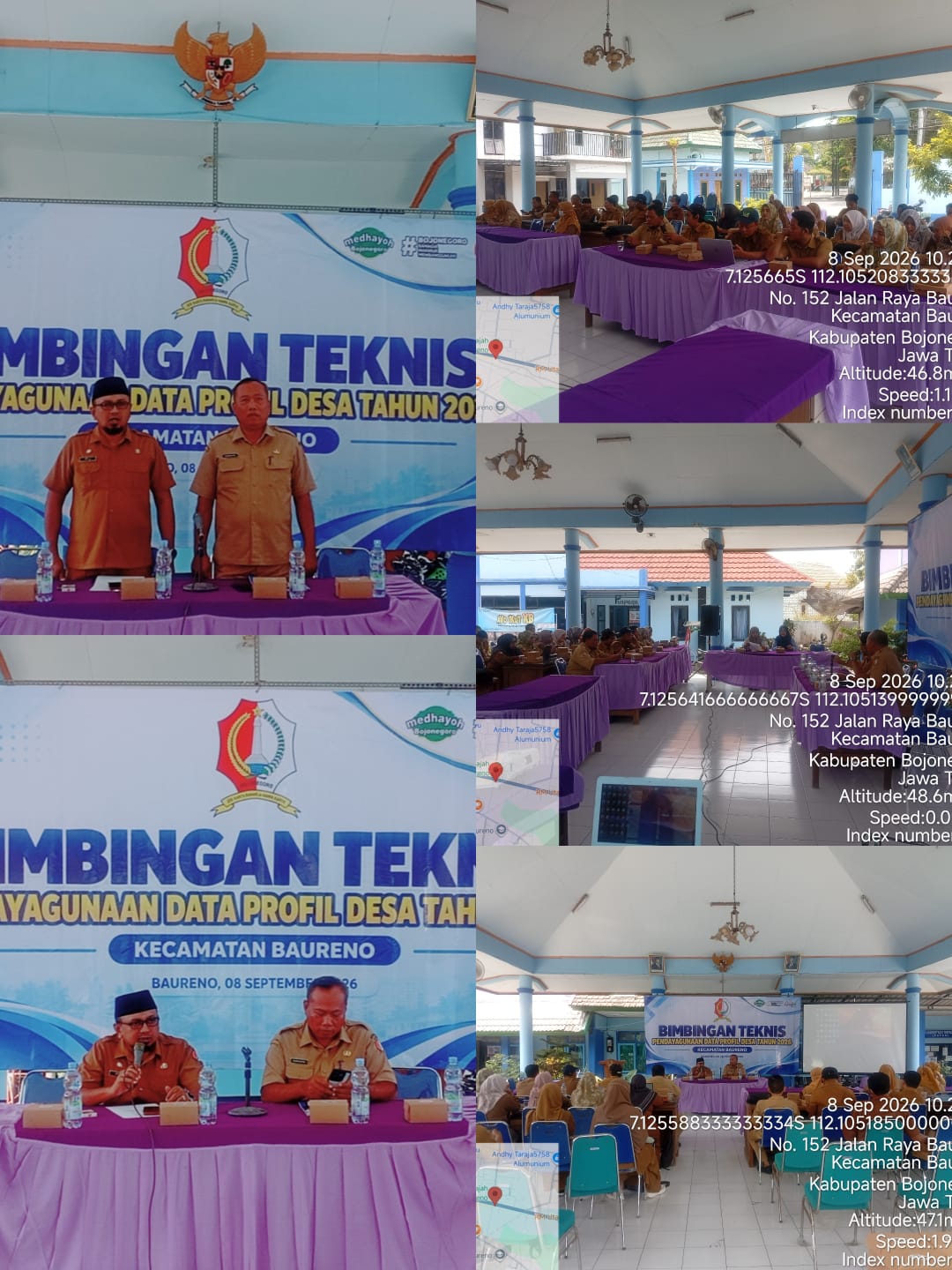 Data Akurat, Pembangunan Tepat: Baureno Tingkatkan Pendayagunaan Profil Desa