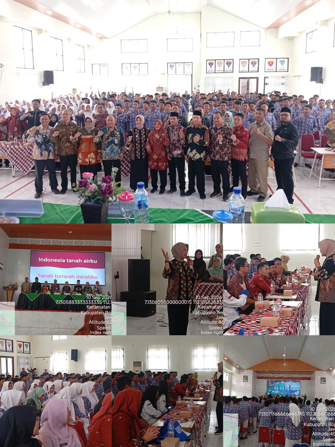 Jangan Biarkan Generasi Muda Terjerumus! P4GN dan Perekaman E-KTP Digelar di SMKN 1 Baureno