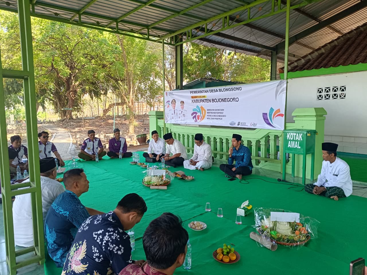 Ziarah Makam Sunan Blongsong Peringati HJB ke-349