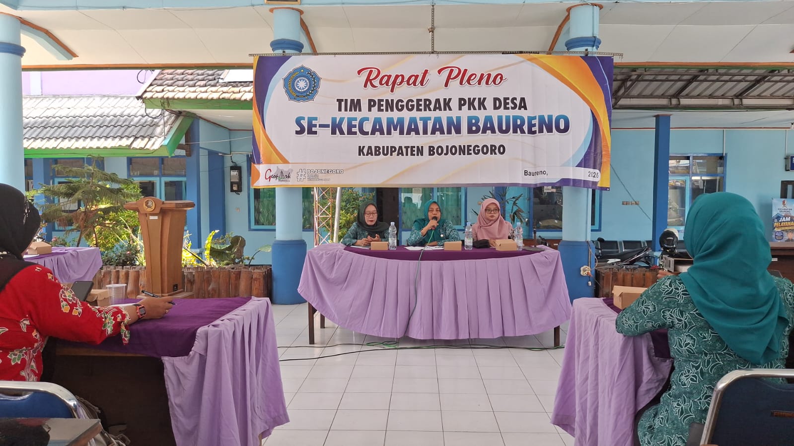 Pleno TP PKK Baureno Perkuat Sinergi Program Kerja