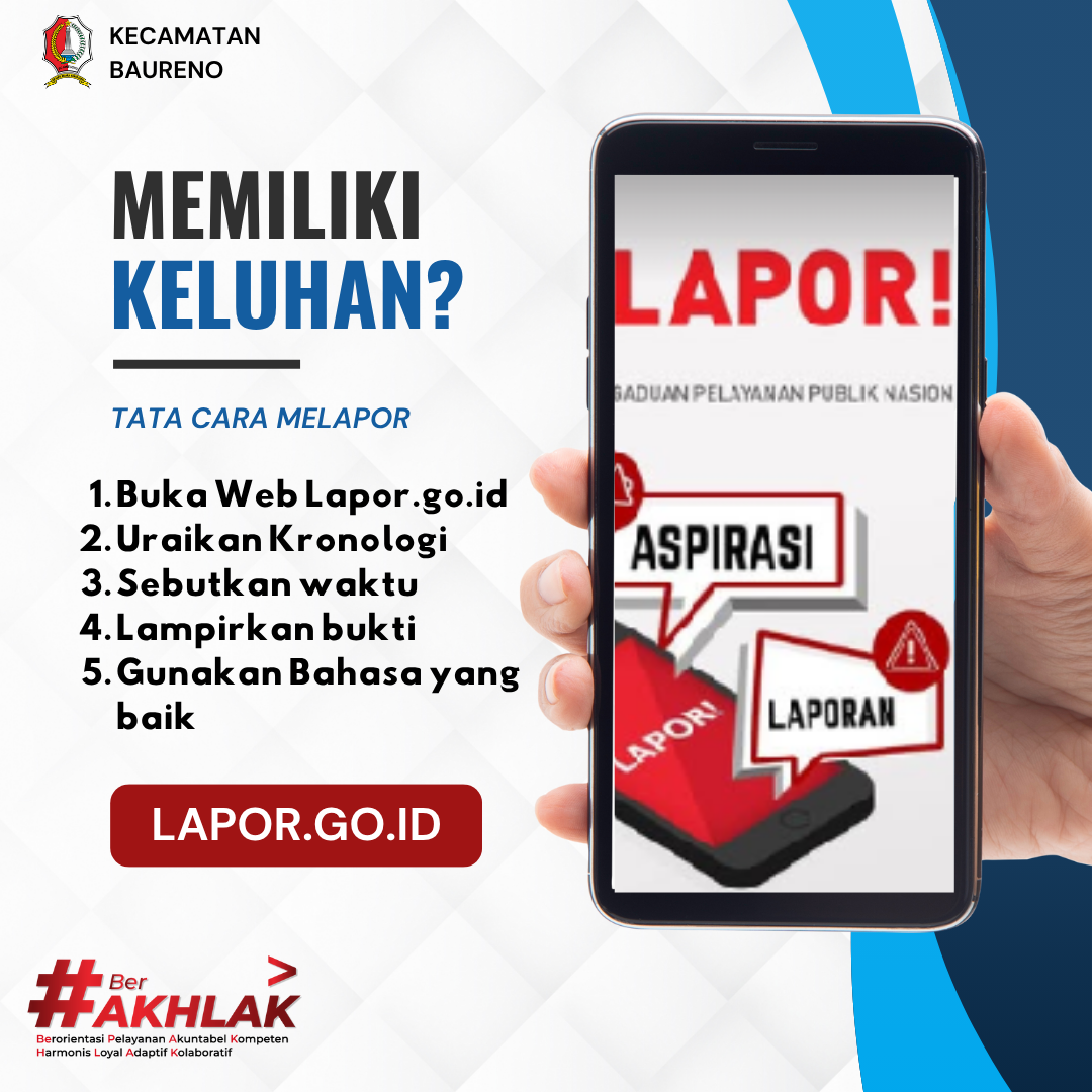 LAYANAN PENGADUAN MASYARAKAT